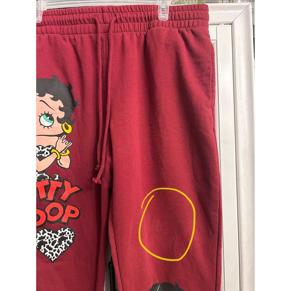 Betty Boop Sweatpants XXLarge Joggers Workout Lounge - Picture 8 of 10